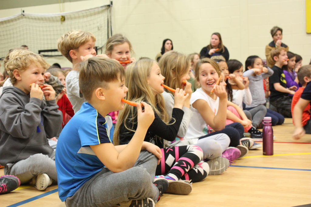 Ecole Victoria School kids