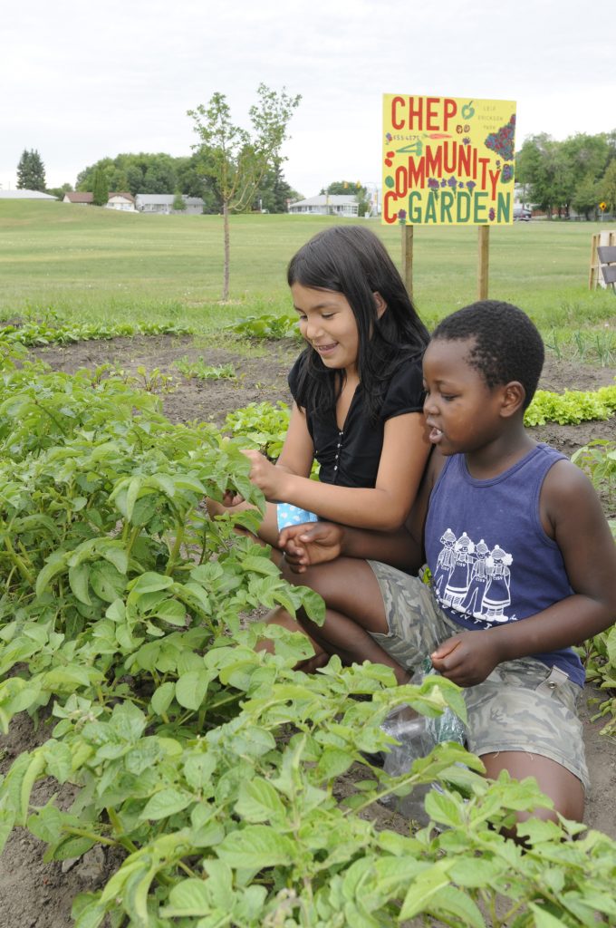 Community Garden Kids CHEP