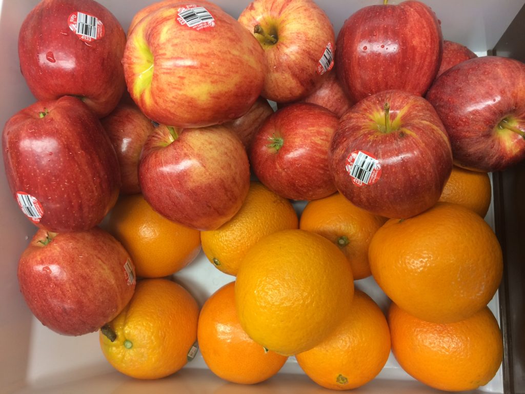 Apples Oranges
