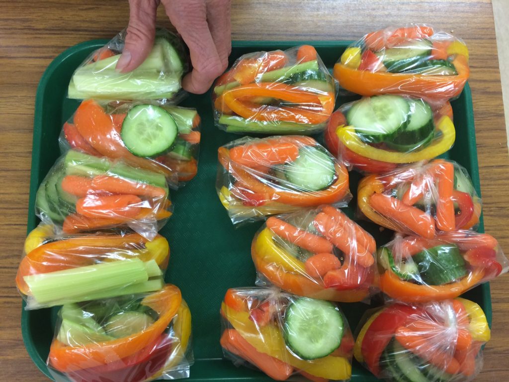 Veggies Portions