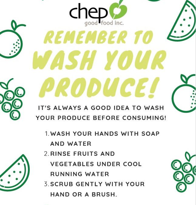 arcana CHEP Good Food Inc.