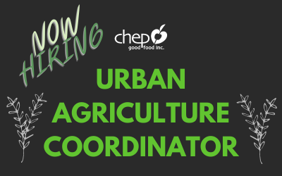 Urban Agriculture Coordinator
