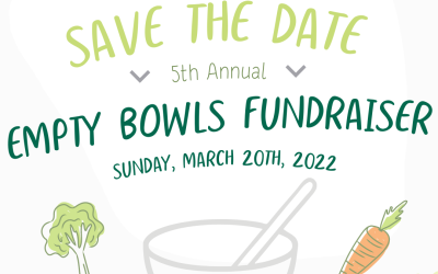 Empty Bowls 2022 Save the Date