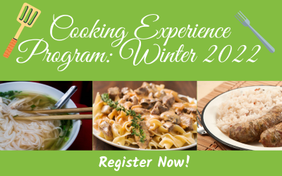 Cooking Experience Program: Winter 2022