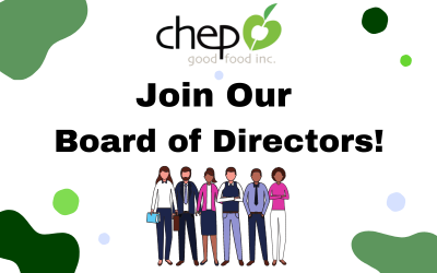 CHEP Board of Directors Recruitment 2022