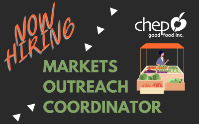 Now Hiring: Markets Outreach Coordinator