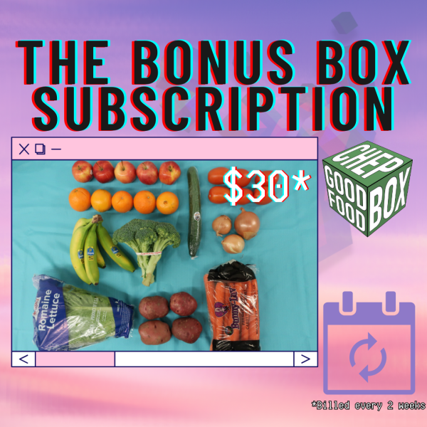 Bonus Box Subscription
